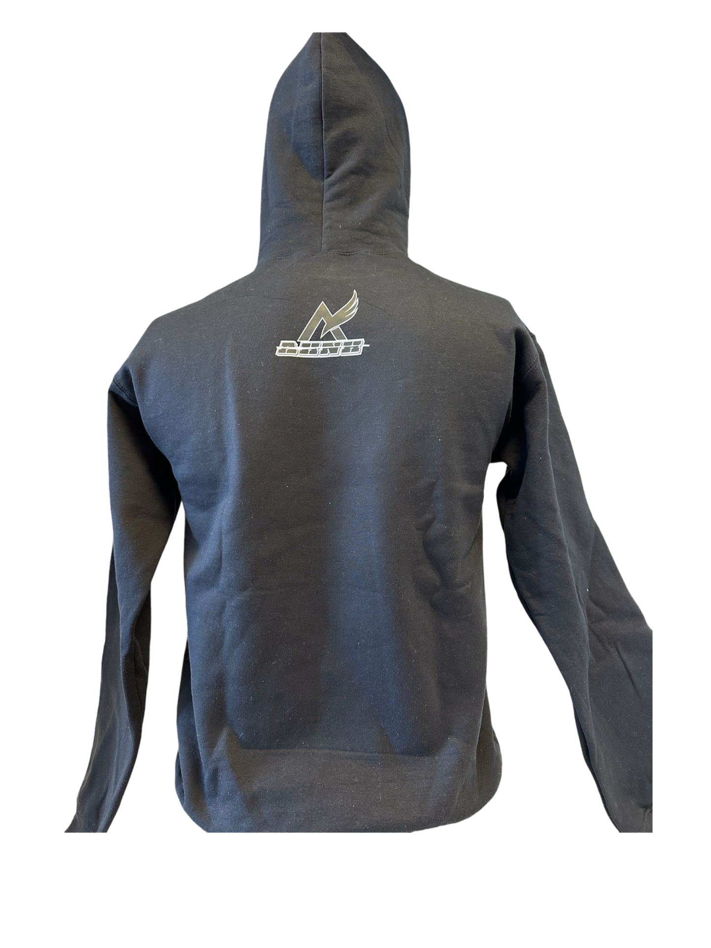 All Hustle No Handouts Black Hoodie