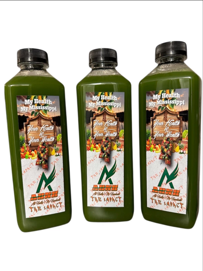AHNH Veggie & Fruit Juice